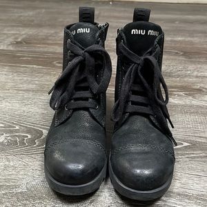 Miu Miu ankle boots size 36.5